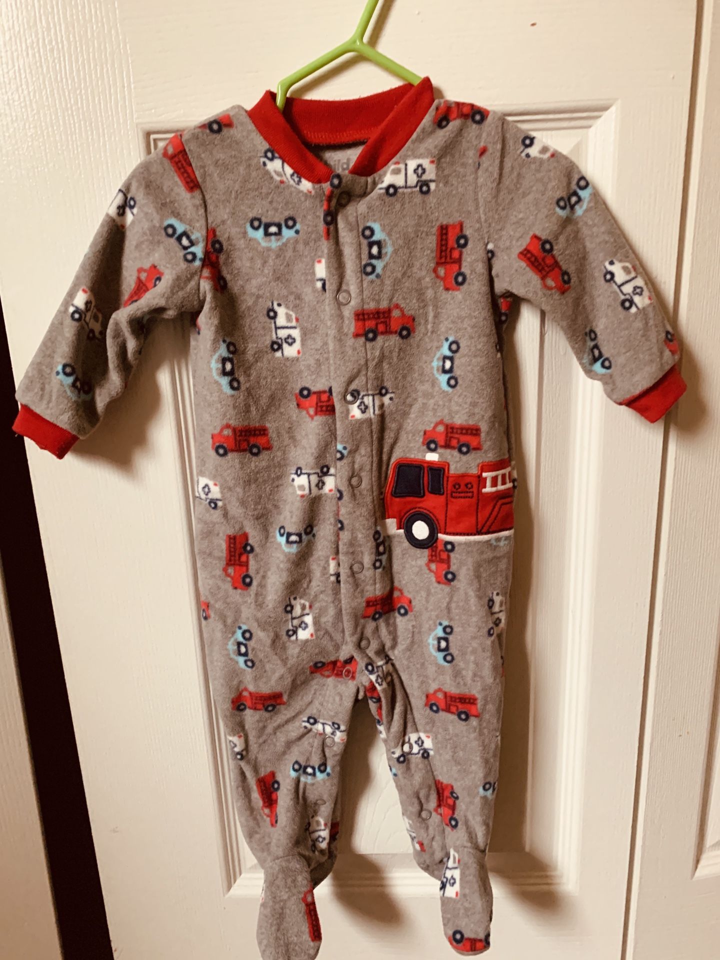Long-sleeve onesies.