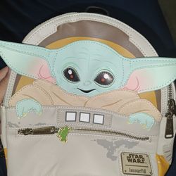 Disney Star loungefly mini backpacks