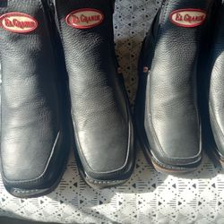 Leather Booties From Mexico 