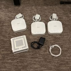3x Eero pro 6 & Arris modem