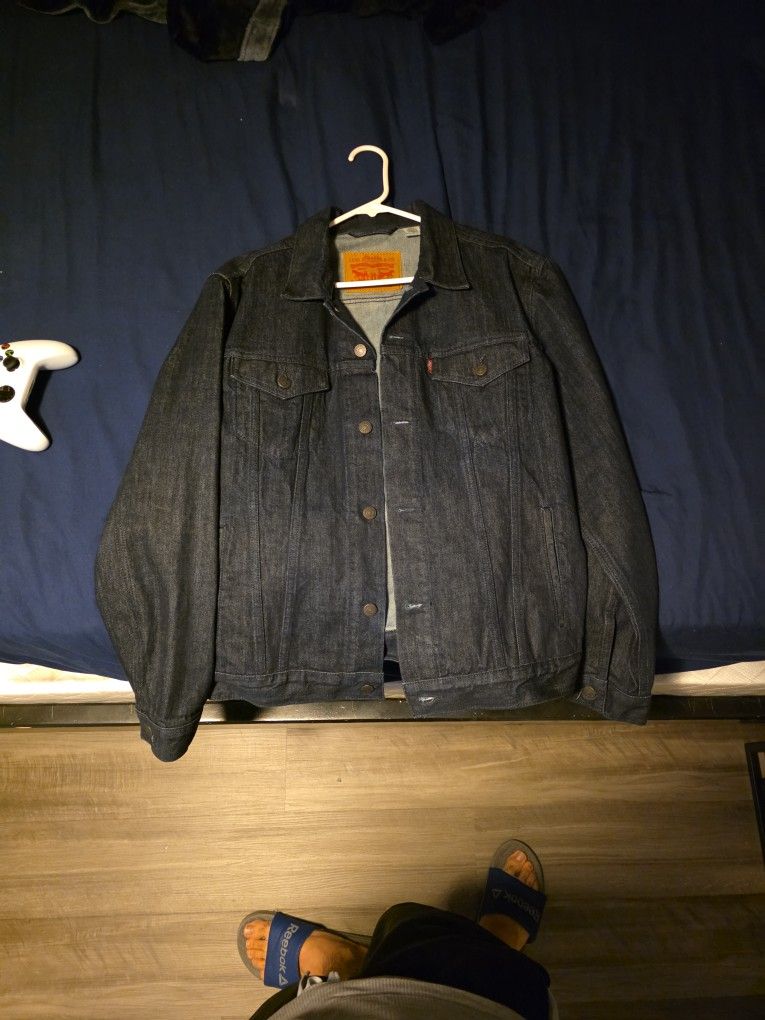 Levi Jean Jacket
