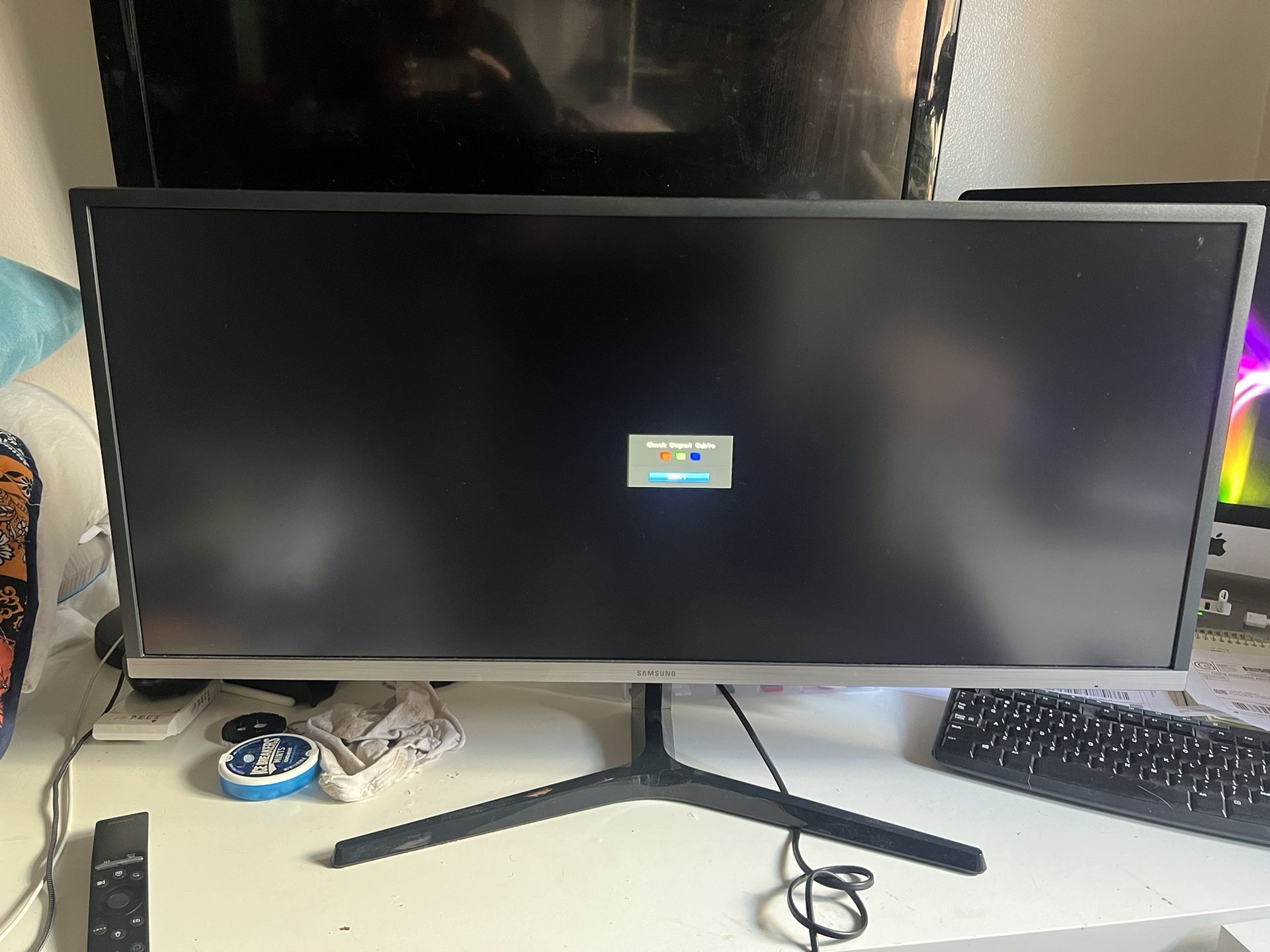 Samsung Ultra Wide 34” LCD Monitor S34J550WQN