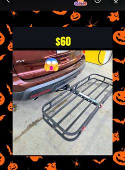 Rear rack automobile truck hitch ramps TOWBAR lock battery truck trailer