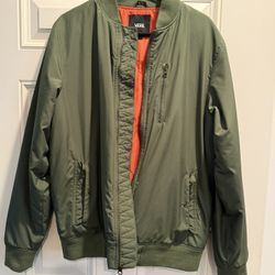 Vans Army Green Bomber Jacket 