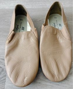 Slip on Jazz dance shoes