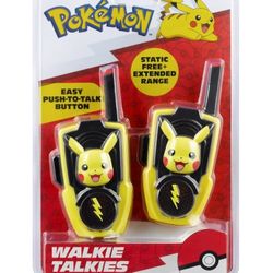 Brand New Pokémon Walkie-talkies 