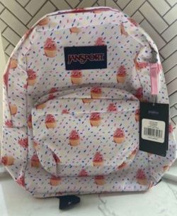 Cupcake Jansport Backpack
