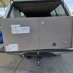 4 ton heat pump air handler with coil and heat strips