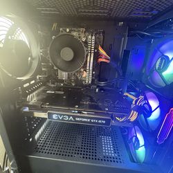 Gaming computer(whole setup 850)