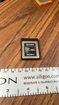Sony xqd memory card 64gb