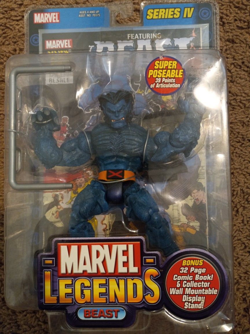 Marvel Legends Toybiz Beast