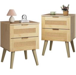Brand-New Nightstands 2 for $50
