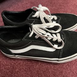 Youth Girls Vans Size 5