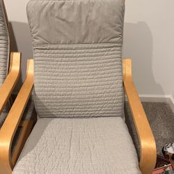 IKEA Poang Chair & Cushion