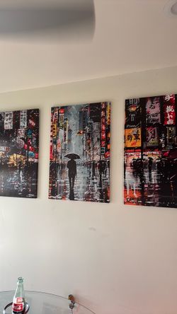 Japanese Street Art Wall Art