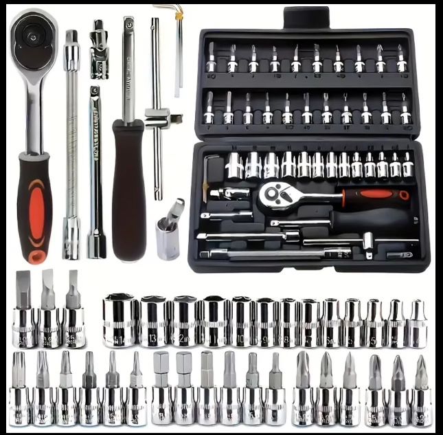 Brand NEW! 46PCS Tool Set
