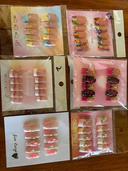 Press on nails