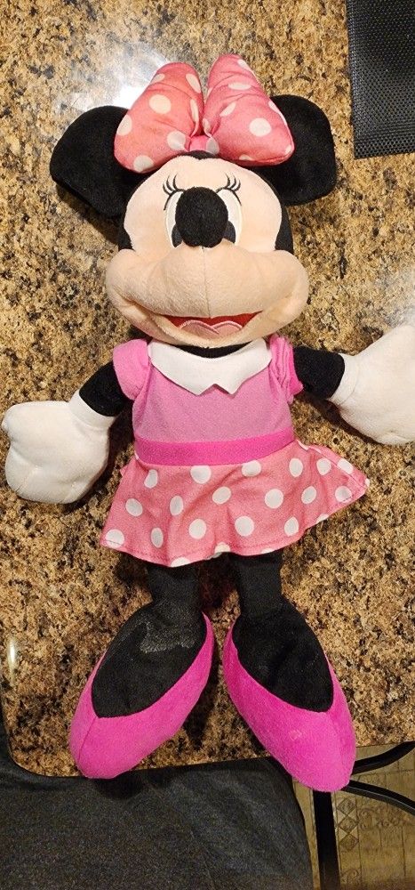 Minnie Mouse Plush doll