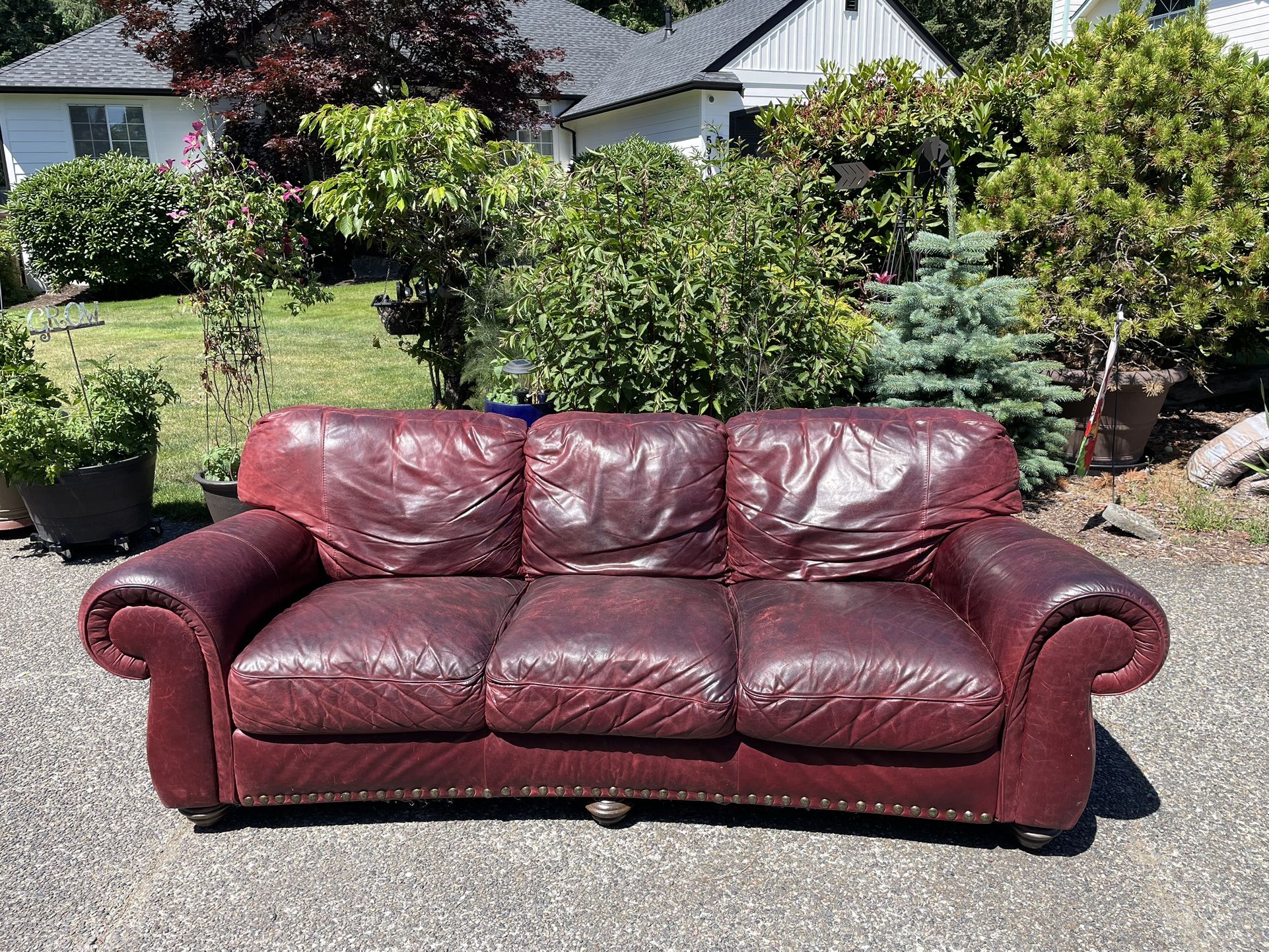 Leather Sofa