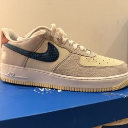 Undefeated Nike Air Force 1 Low SP 11M/12.5W.