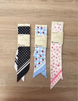 No Boundaries Skinny Scarf Wraps – Choice of Print New