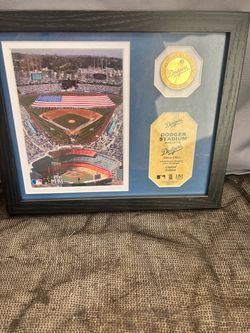 DODGERS FAN MEMORABILIA