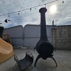 Outdoor Chimney 