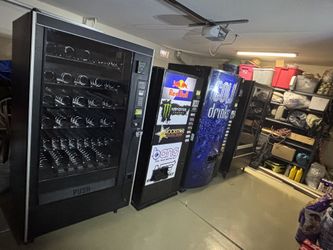 Free Vending Machine – 1 Left!
