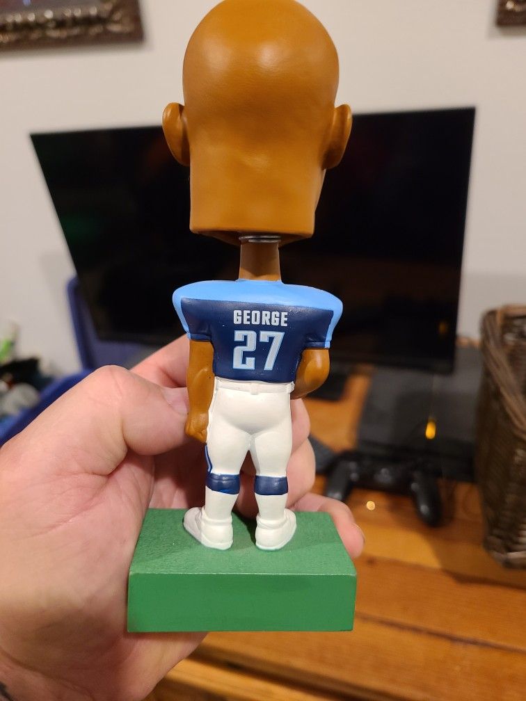 Eddie George Bobble Head