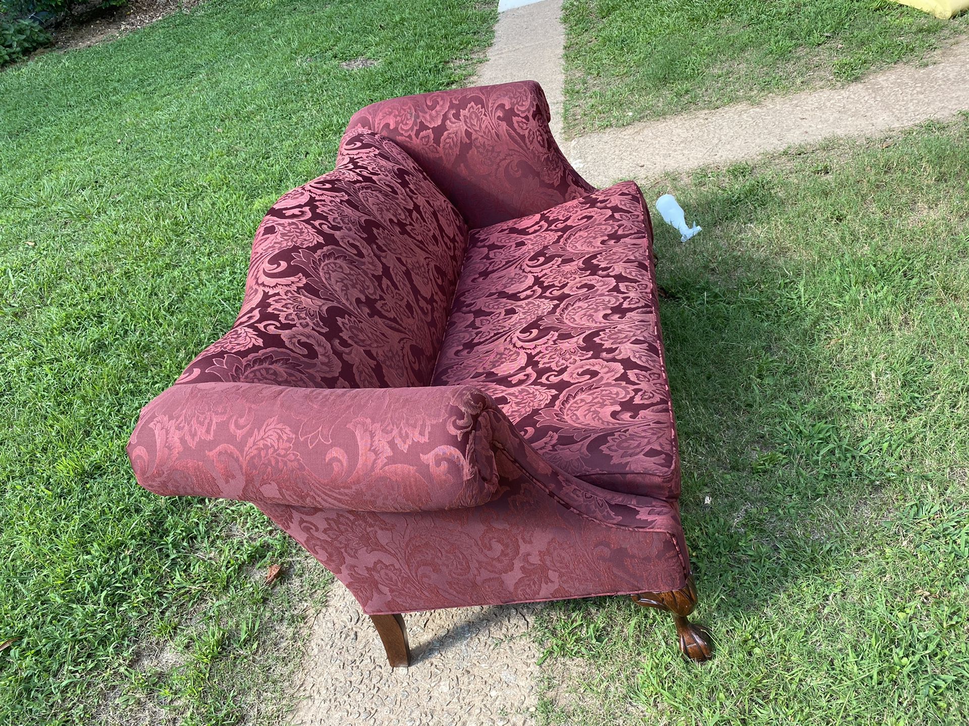 Two-seater couch