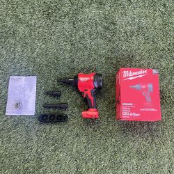 Milwaukee Small Compact Precision Blower Job Brushless Model 0887-20 (Tool Only)