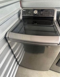 Lg 5.0 cubic feet king size capacity washer warranty Included Delivery Available