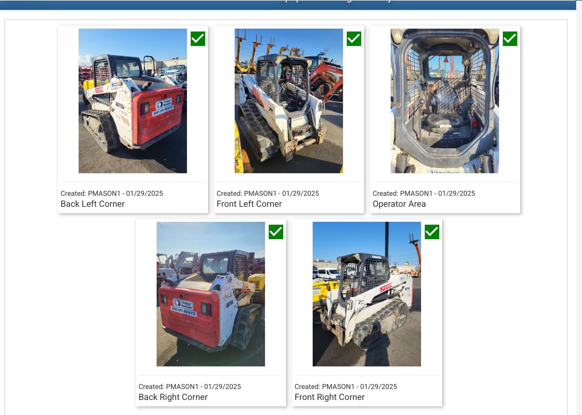 2019 SKID STEER TRACK LOADER Bobcat T550