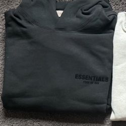 Essentials Fear Of God Hoodie(Large)