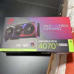 ASUS ROG STRIX GeForce RTX 4070 Ti SUPER 16G GAMING Graphics Card