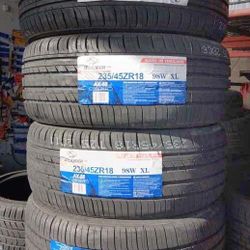 4 New Tires 235/45/18 Atlander Tires