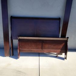 Sleigh Bed Frame