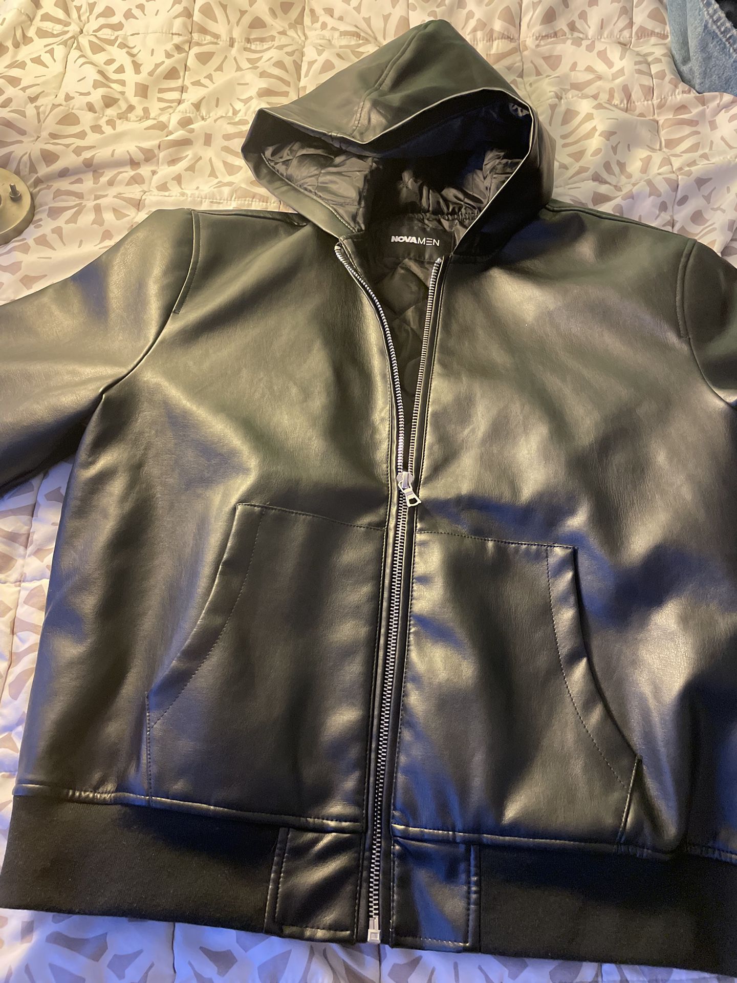 Medium Fashion NOVA Leather Jacket