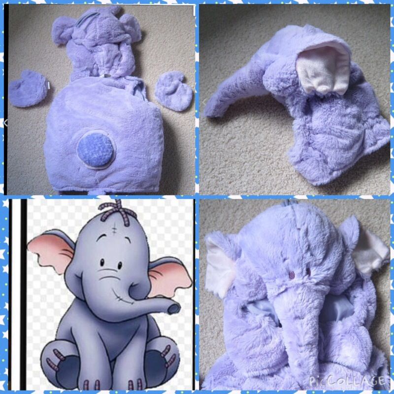 Heffalump costume