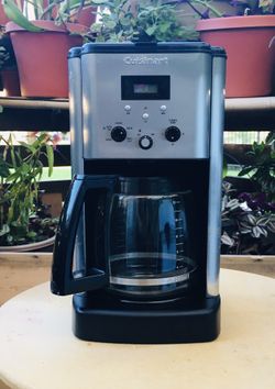 Cuisinart coffee maker 12 cups