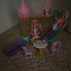 Mermaid Barbie & Chelsea