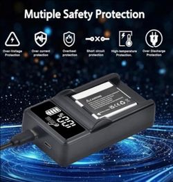 Camara Charger and Battery