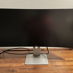 Dell Curved Monitor- P3418HW