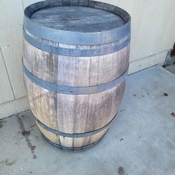 Wine Barrels 2 for $90