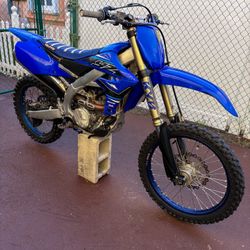 2020 Yamaha Yz250f