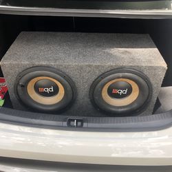 12 inch speakers