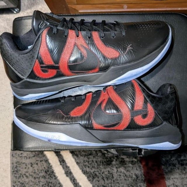 Nike Kobe 5 Protro Red Snake
