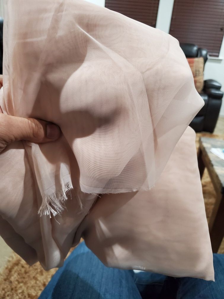 Fabric shiffon