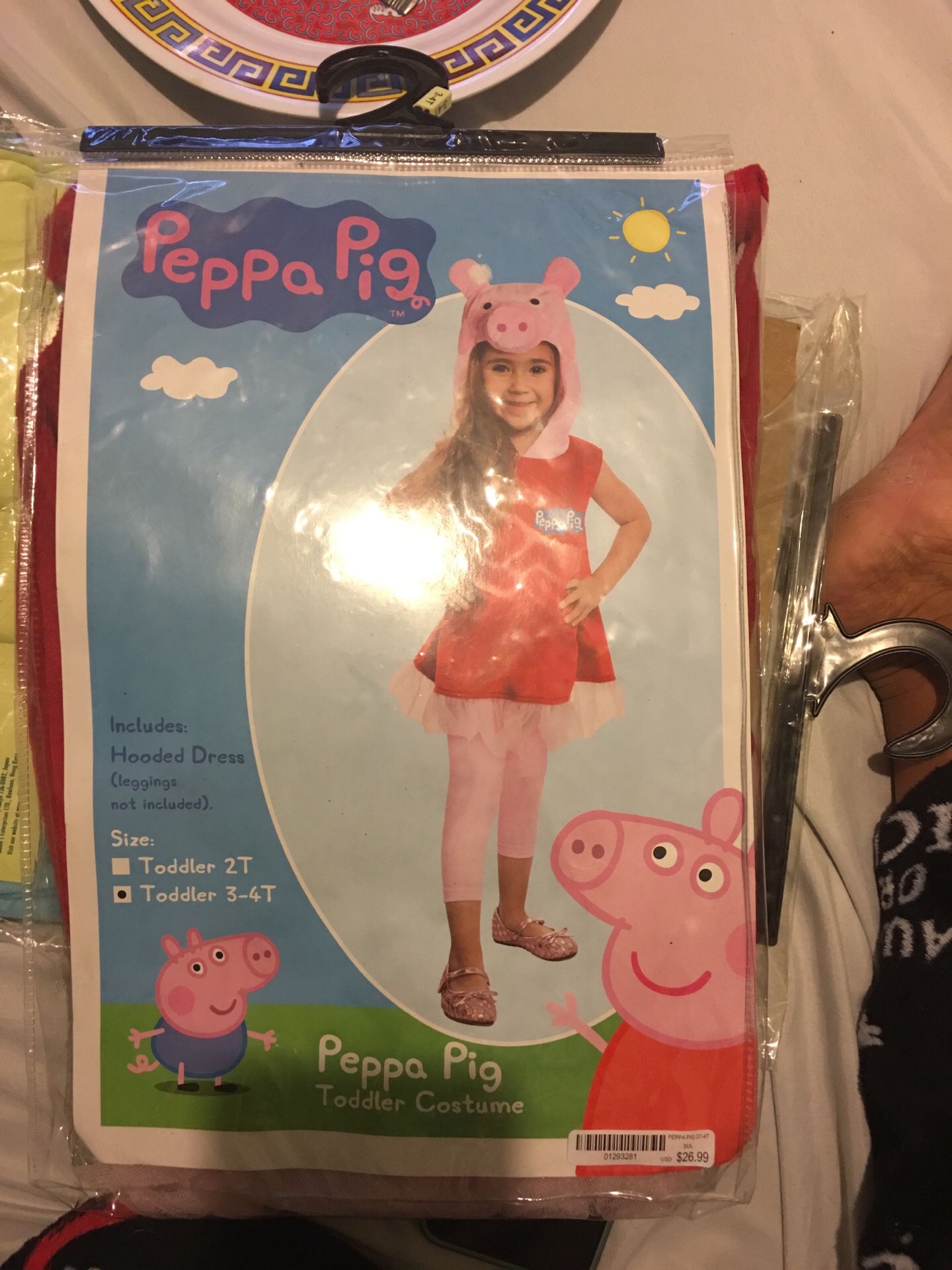 Peppa pig custome