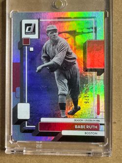 Baseball card, legend number 172/175